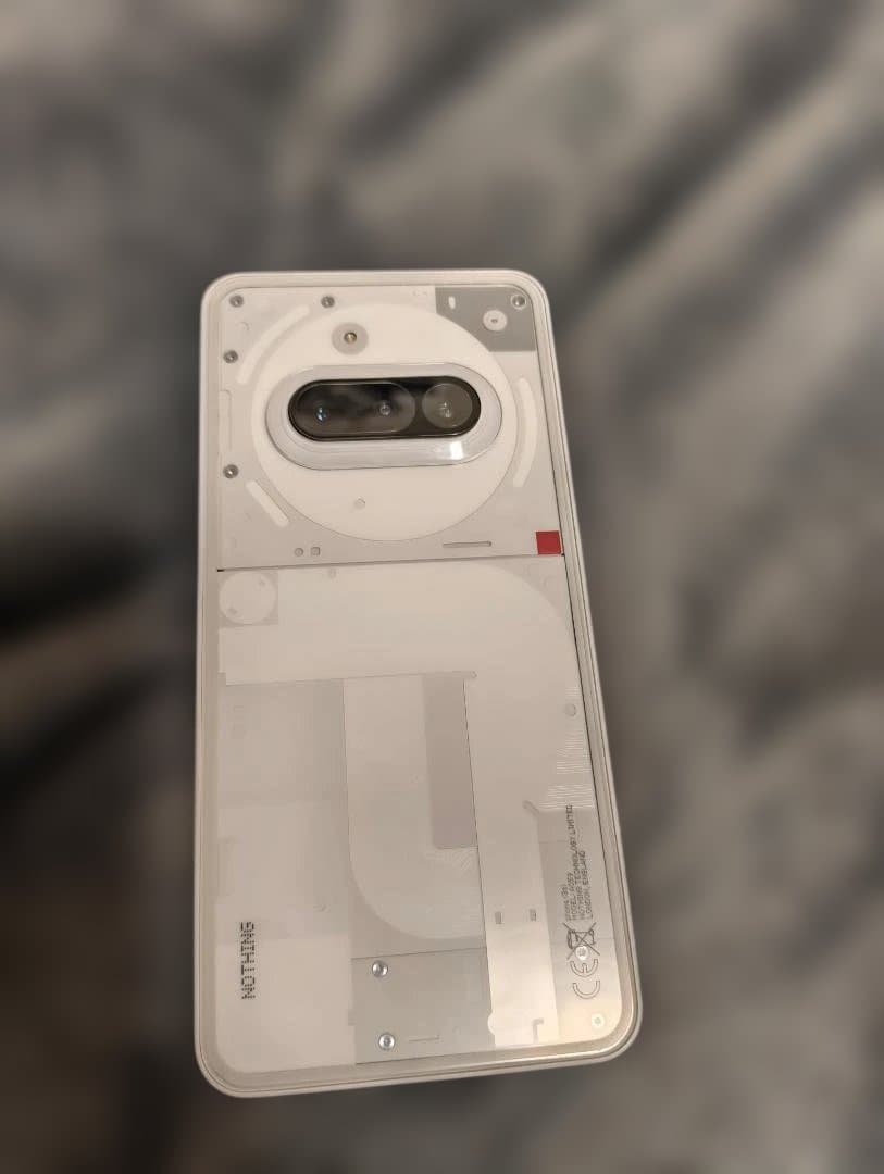 Nothing Phone (3a) ホワイト 128G SIMフリー