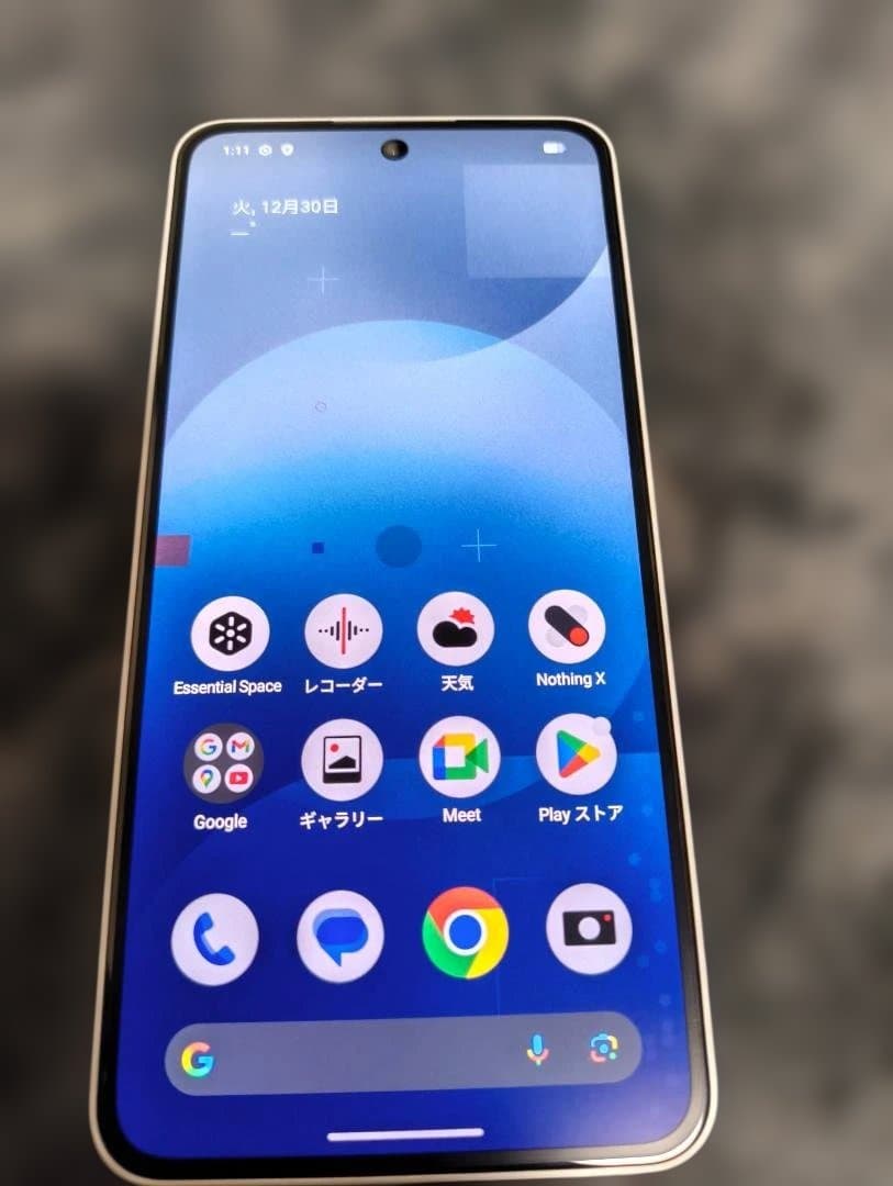 Nothing Phone (3a) ホワイト 128G SIMフリー