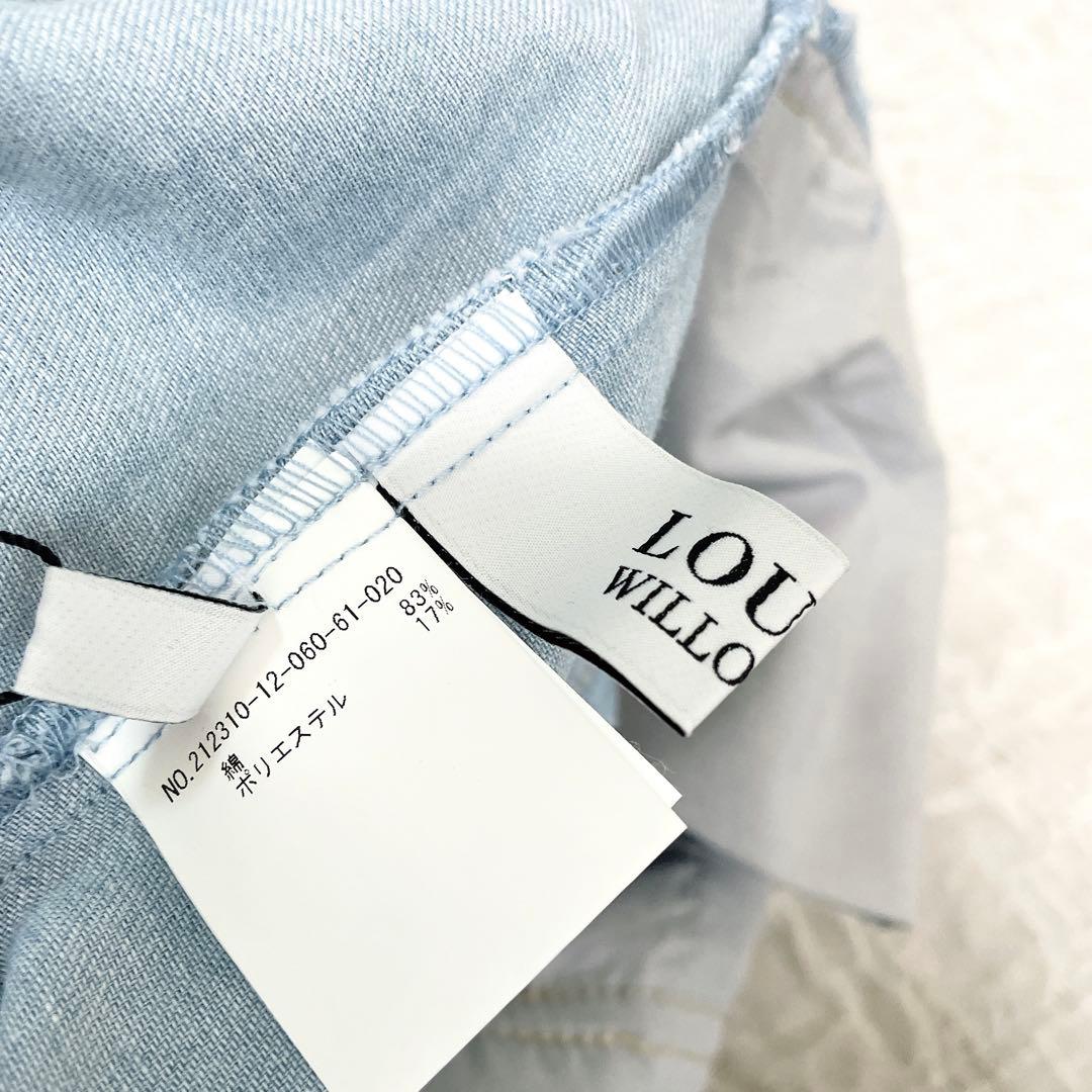 新品タグ付き LOULOU WILLOUGHBY エコデニムサロペット