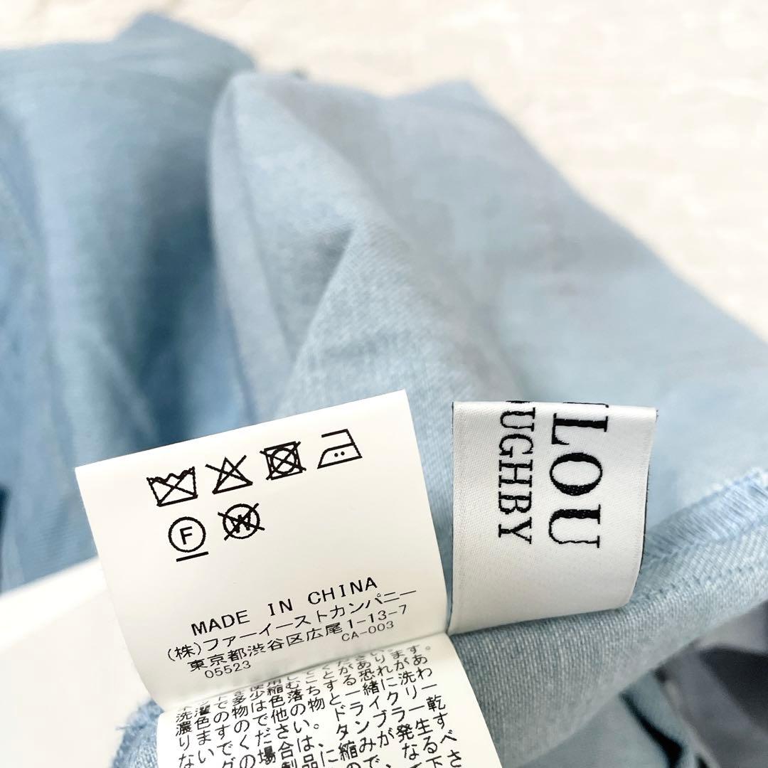 新品タグ付き LOULOU WILLOUGHBY エコデニムサロペット