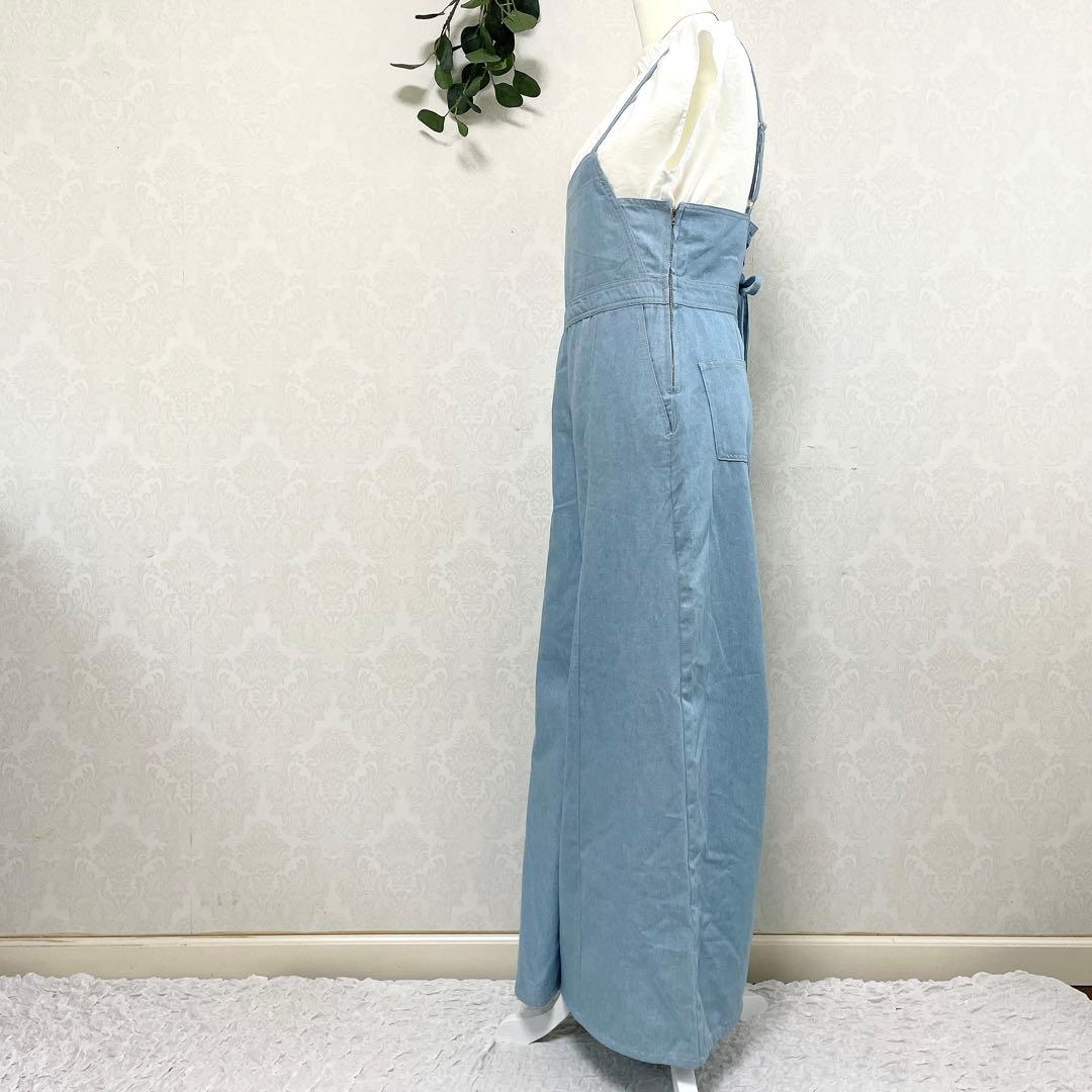 新品タグ付き LOULOU WILLOUGHBY エコデニムサロペット