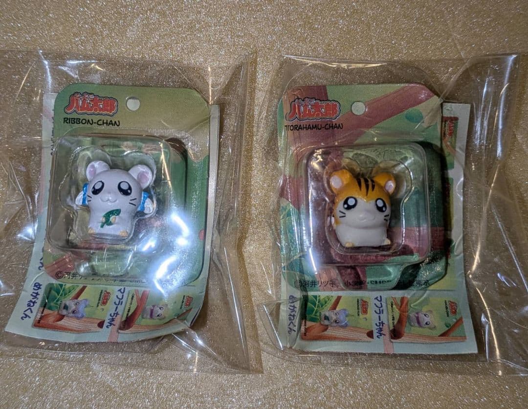 ∬　とっとこハム太郎「ハムちゃんず ブリスターフィギュア」未開封　７種類