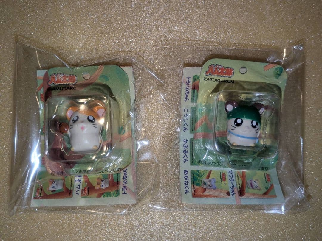 ∬　とっとこハム太郎「ハムちゃんず ブリスターフィギュア」未開封　７種類