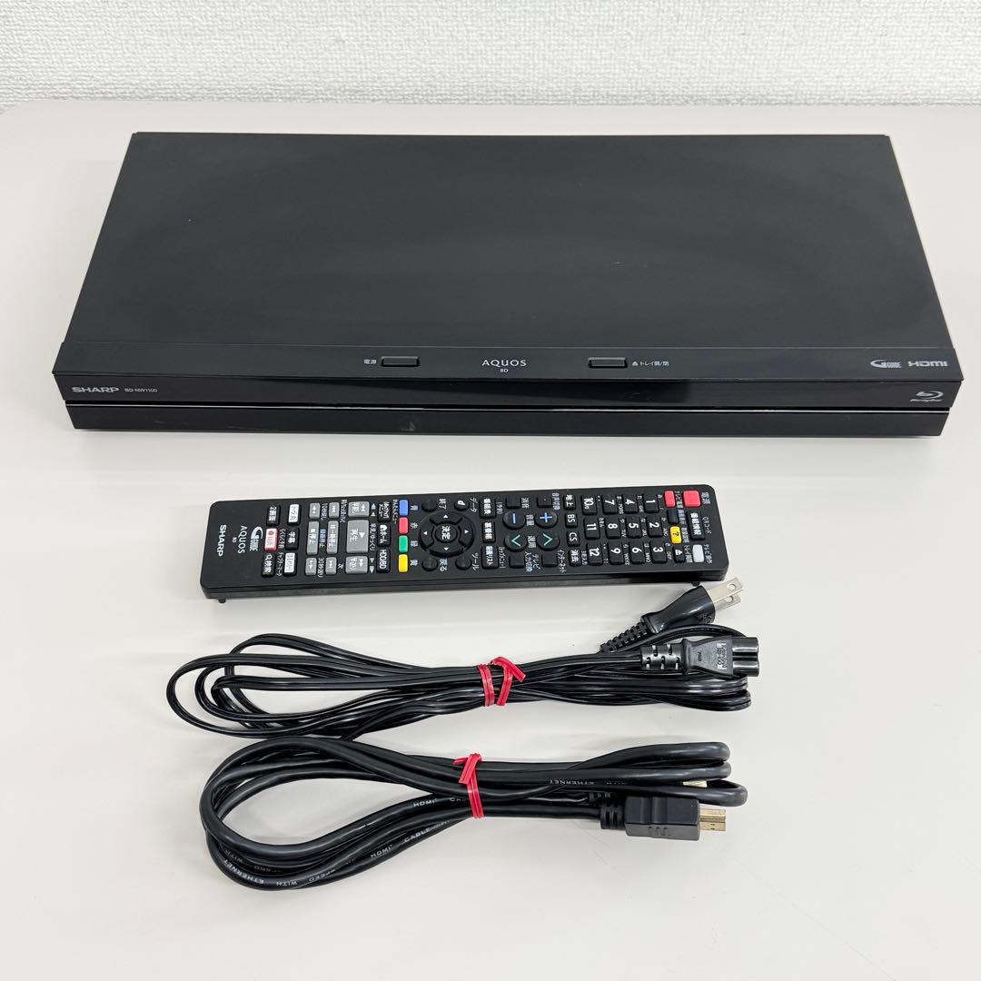 ☆激安‼️SHARP シャープ ブルーレイレコーダー BD-NW1100 17年製