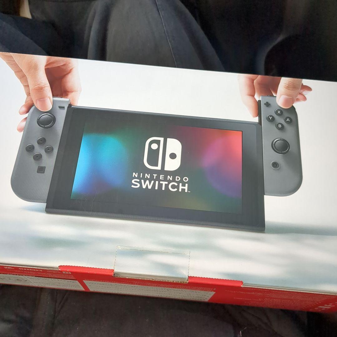 美品　Switch Nintendo スイッチ本体　旧型
