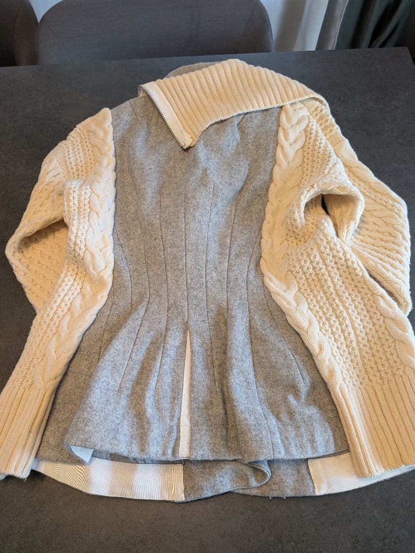 サカイ　ニットジャケット