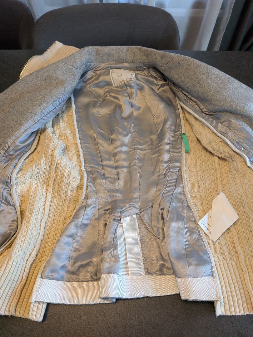 サカイ　ニットジャケット