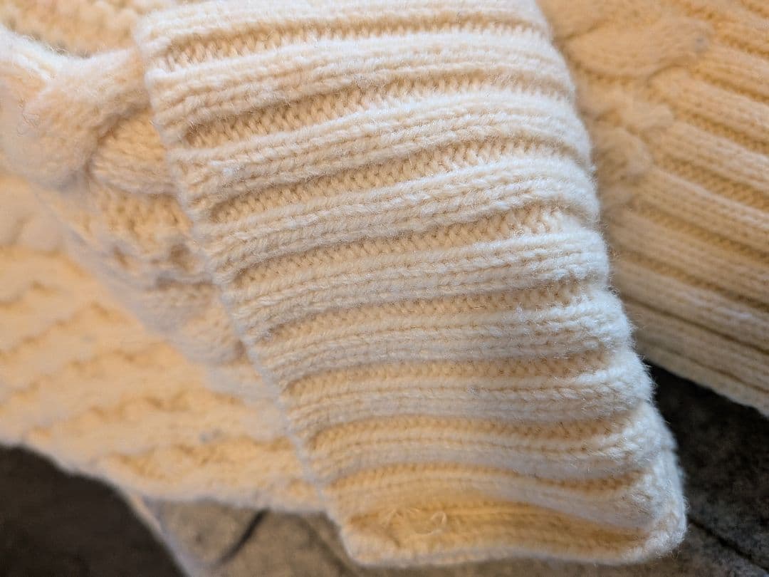 サカイ　ニットジャケット