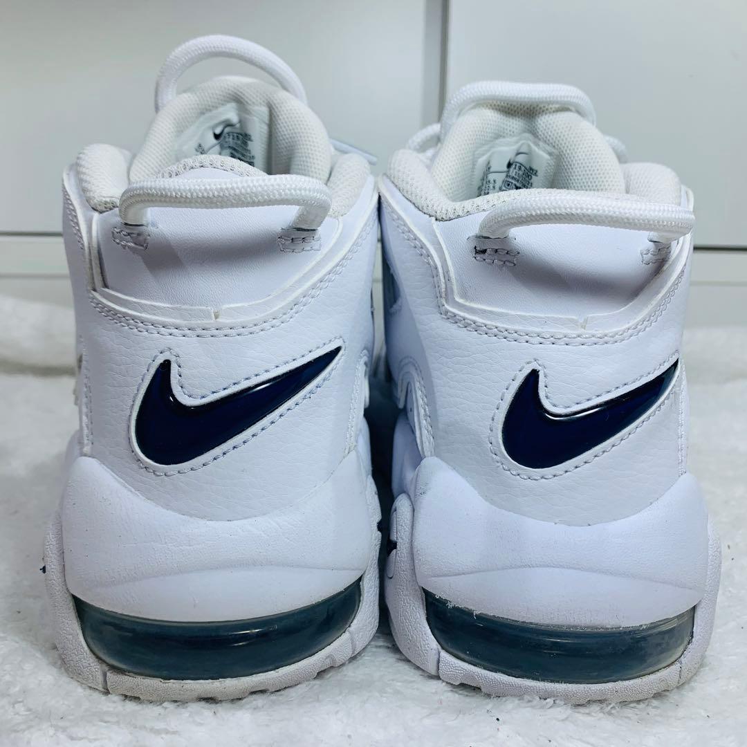 ⭐️美品 ナイキ GS エアモアアップテンポ ミッドナイトネイビー 22.5cm