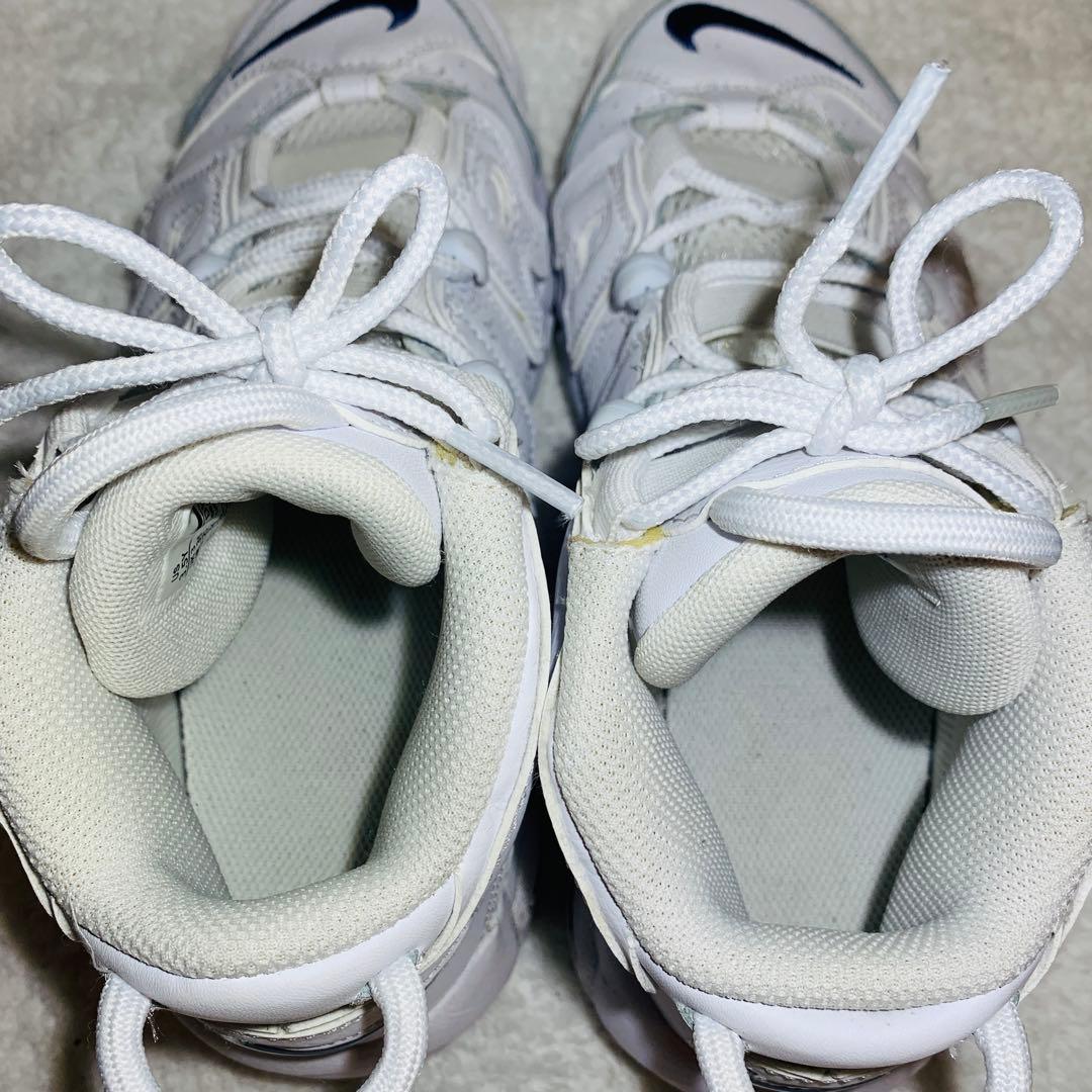 ⭐️美品 ナイキ GS エアモアアップテンポ ミッドナイトネイビー 22.5cm