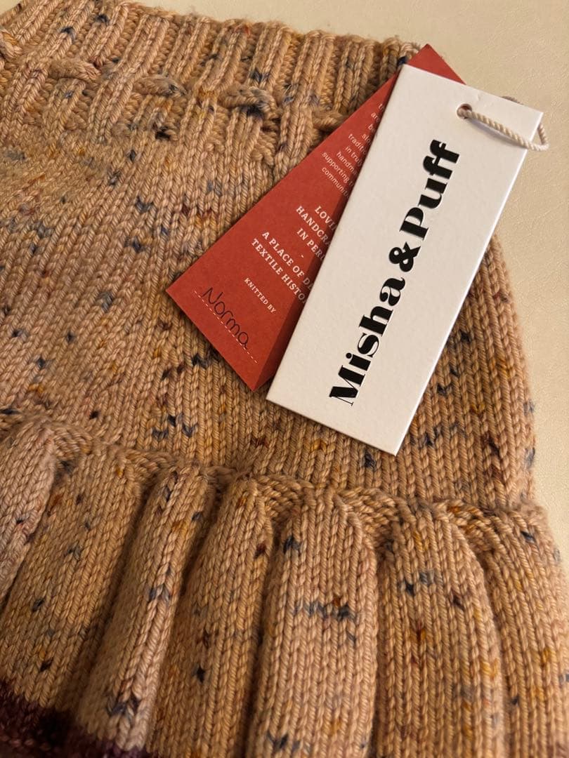 【Misha & Puff】24AWスケポン 未使用 3y