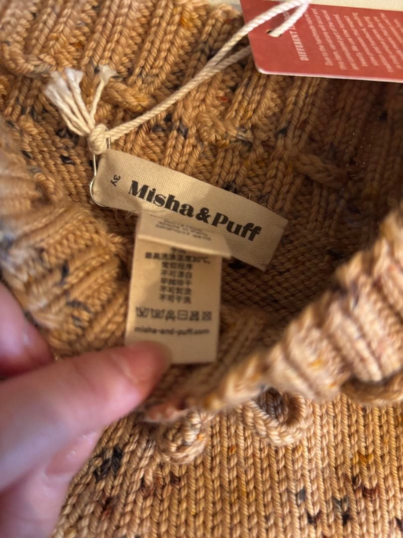 【Misha & Puff】24AWスケポン 未使用 3y