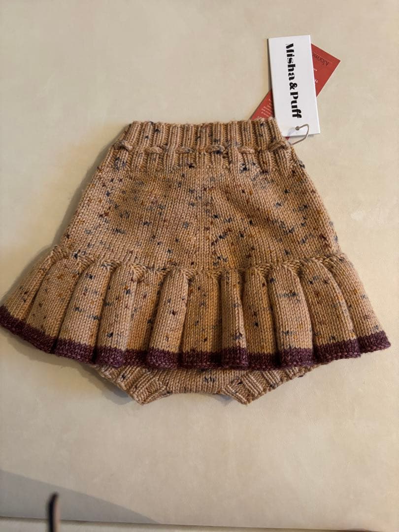 【Misha & Puff】24AWスケポン 未使用 3y