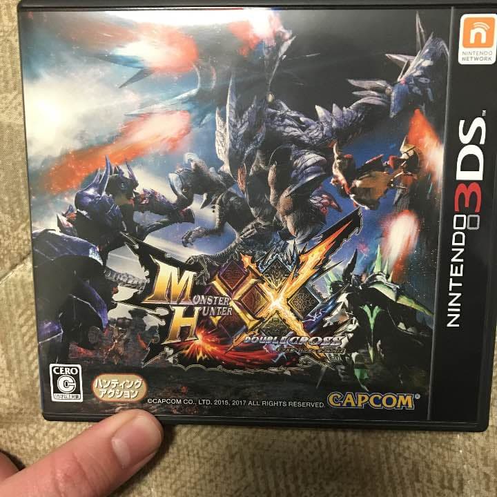 3DSとモウハンダブルクロス