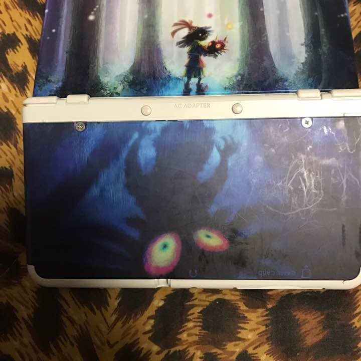 3DSとモウハンダブルクロス