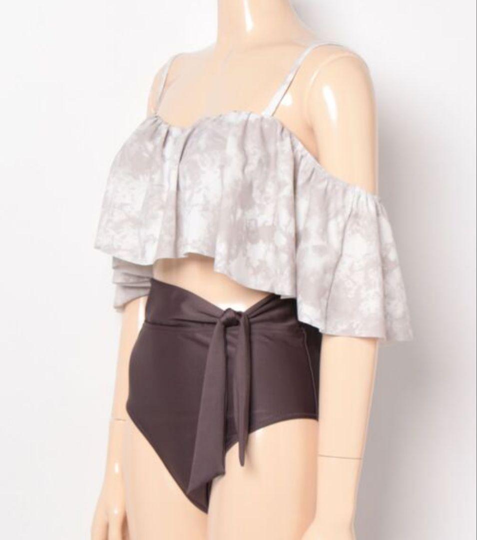 新品San-ai Resort　グラマラスフィットワイヤービキニ　11EF-ML