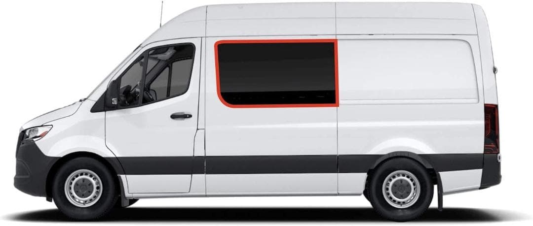 メルセデスベンツ スプリンター 316 ウィンドウカバー サンシェード 車中泊