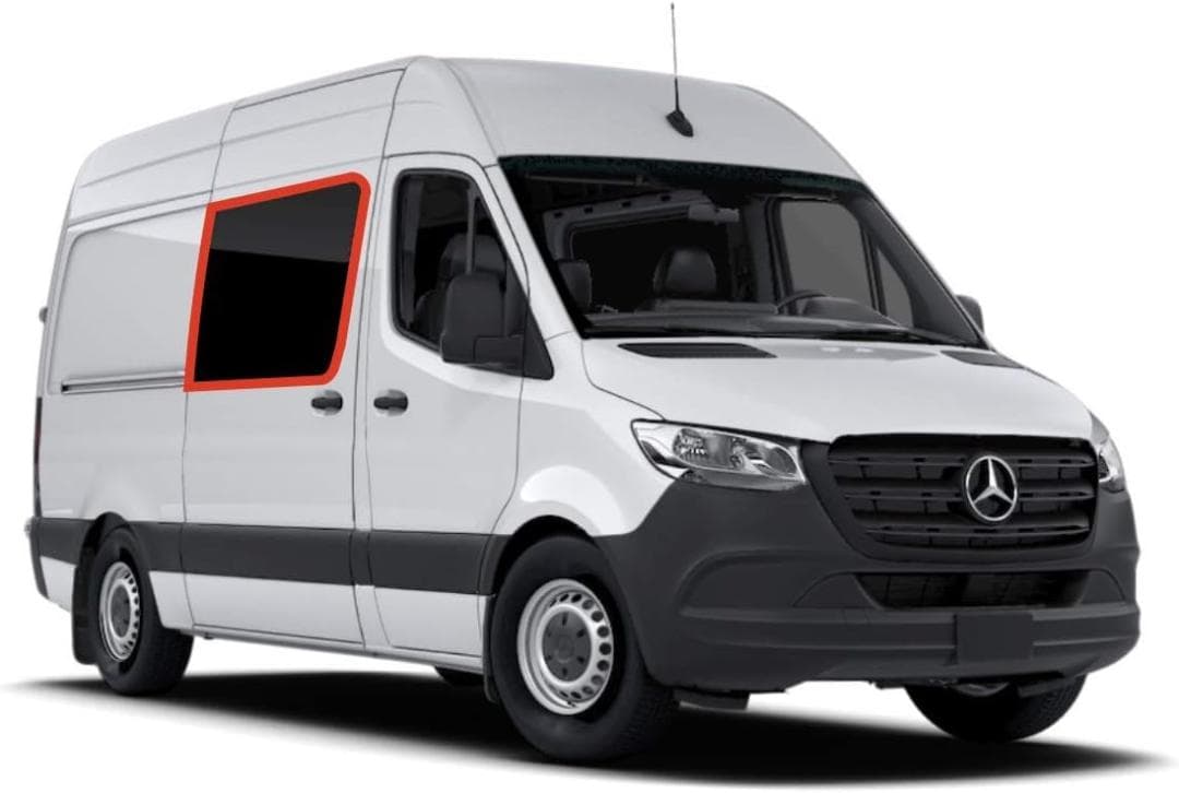 メルセデスベンツ スプリンター 316 ウィンドウカバー サンシェード 車中泊