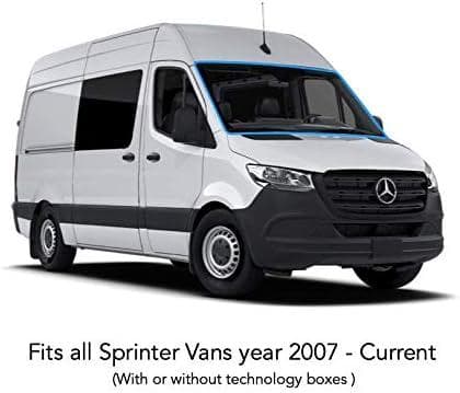 メルセデスベンツ スプリンター 316 ウィンドウカバー サンシェード 車中泊