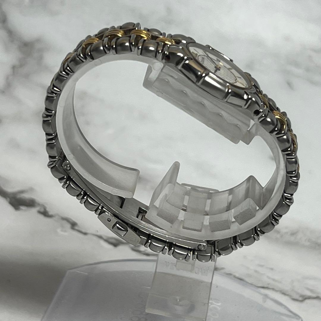 稼働美品 セイコー クレドール レディース腕時計 5A70-0160 白文字盤