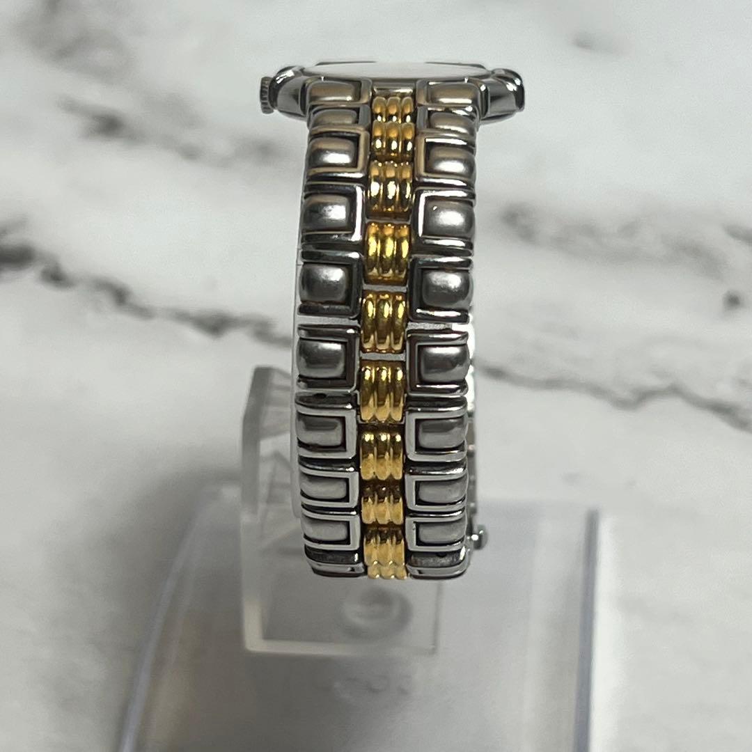 稼働美品 セイコー クレドール レディース腕時計 5A70-0160 白文字盤