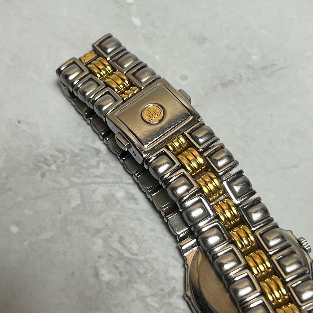 稼働美品 セイコー クレドール レディース腕時計 5A70-0160 白文字盤