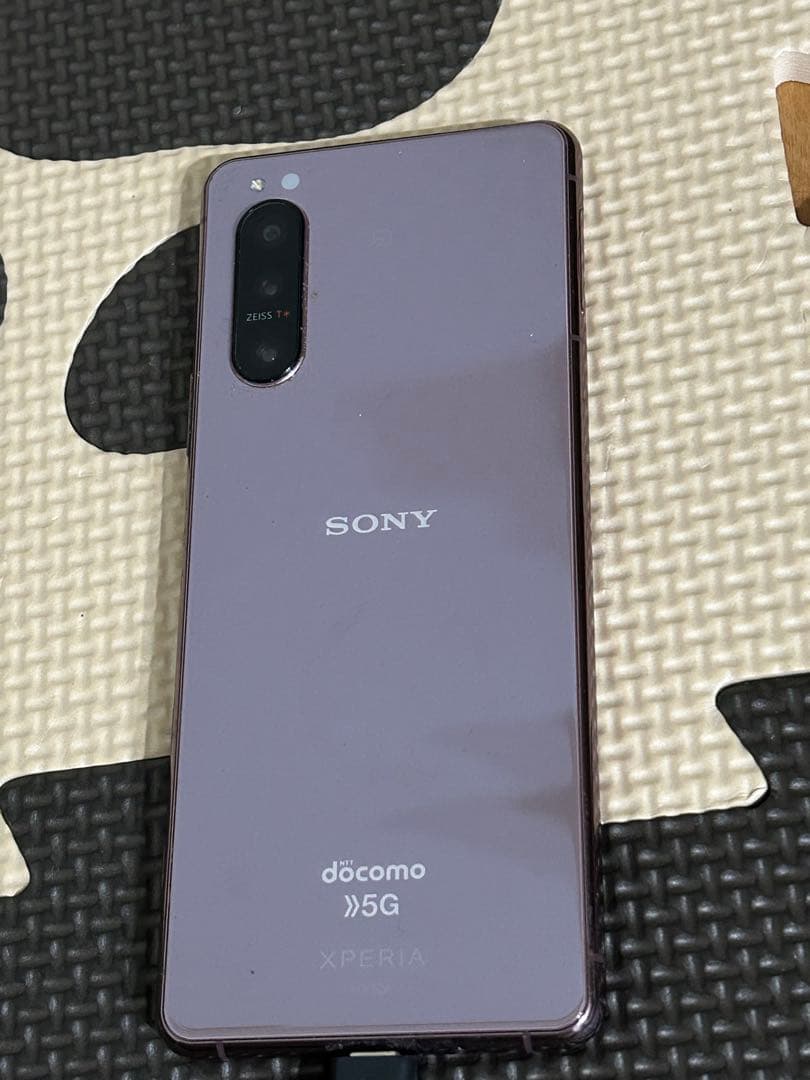 【ジャンク品】Xperia5Ⅱ　SO-52A　ピンク色
