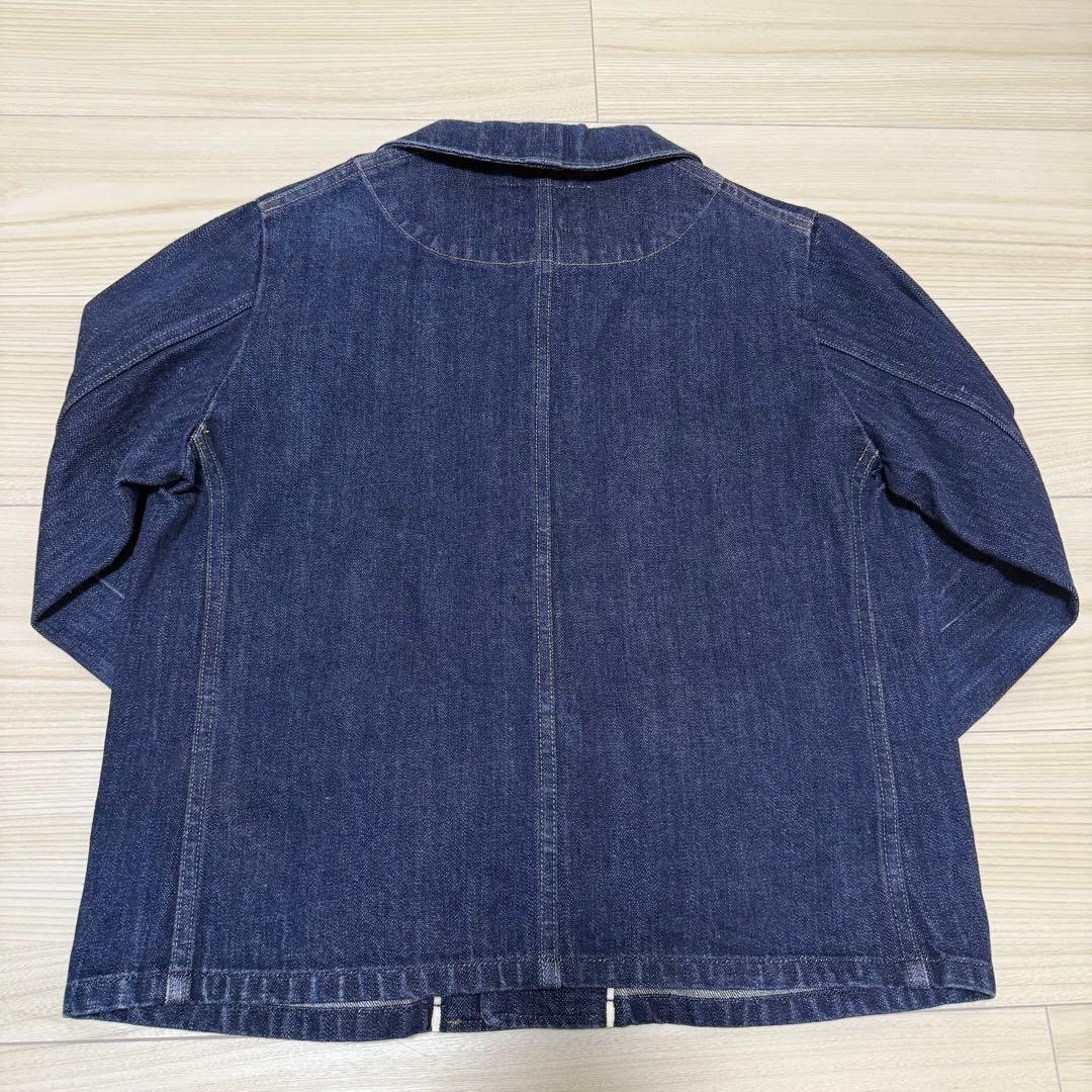 【美品✨】MHL CANTON OVERALLS デニムジャケット カバーオール