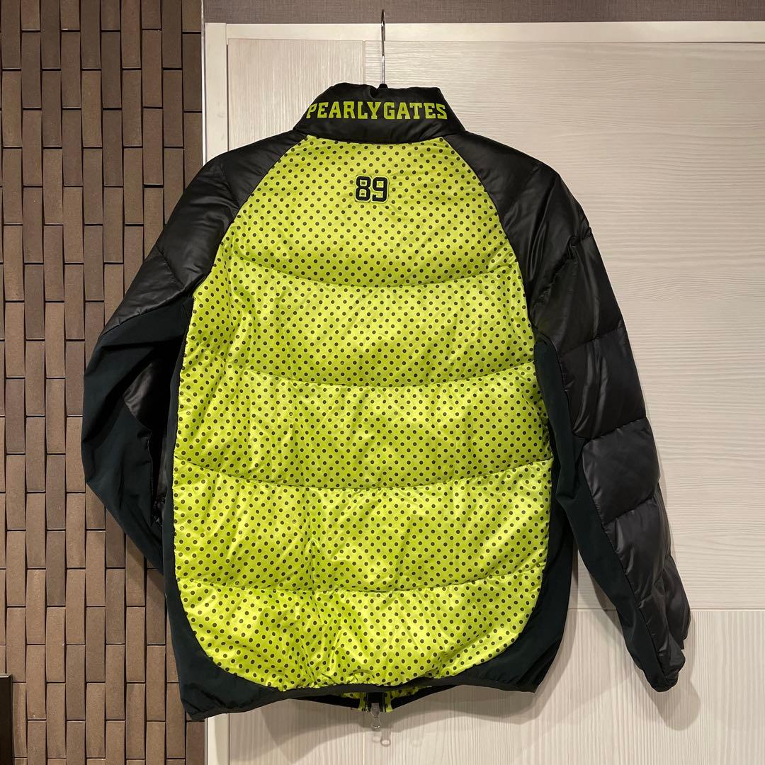 新品タグ無し★パーリーゲイツダウン★タフレックス防風ニダウンブルゾン