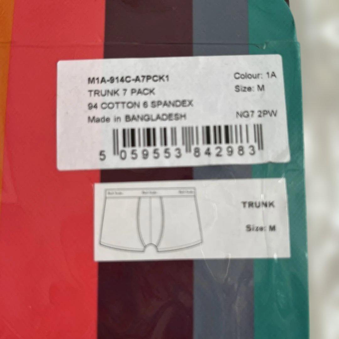 Paul smith ポールスミス　ボクサーパンツ　M 7枚