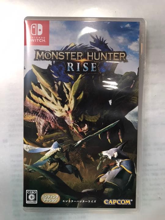 Nintendo Switch ライト モンスターハンターライズセット