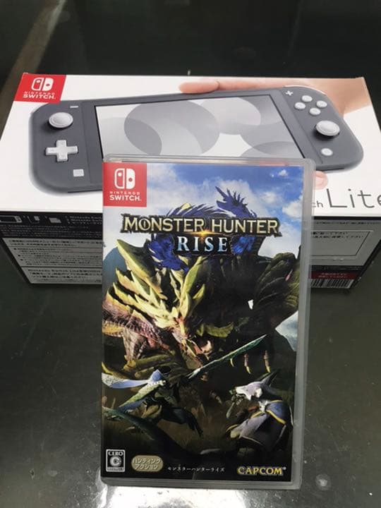 Nintendo Switch ライト モンスターハンターライズセット