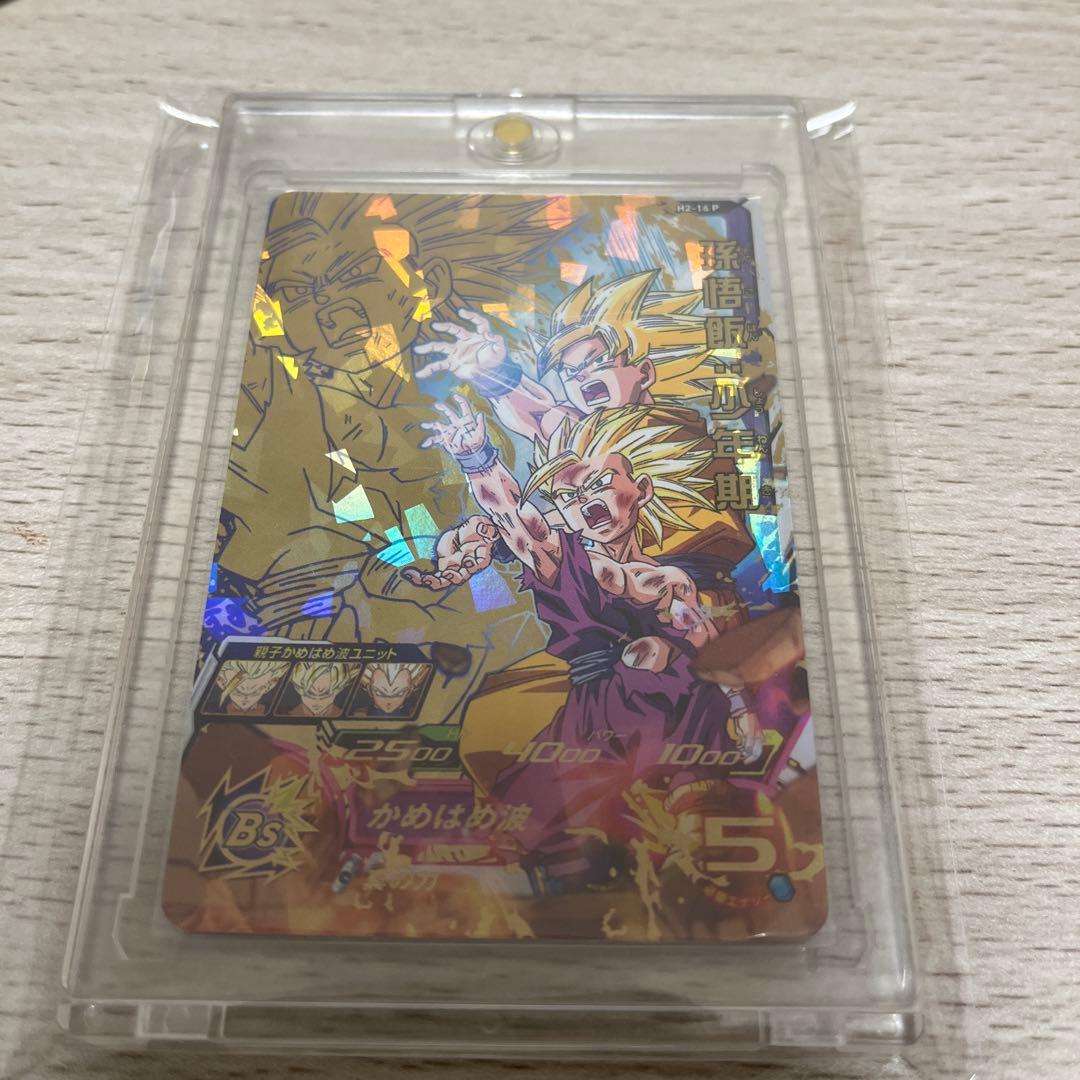 完全美品！　H2-16 P 孫悟飯：少年期　メモリアルパック