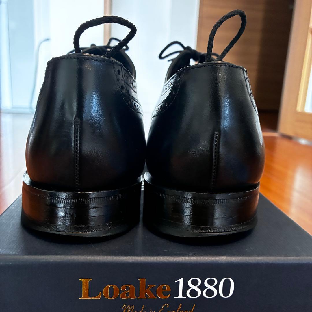 極美品loake 1880 buckingham バッキンガム　ビジネスシューズ