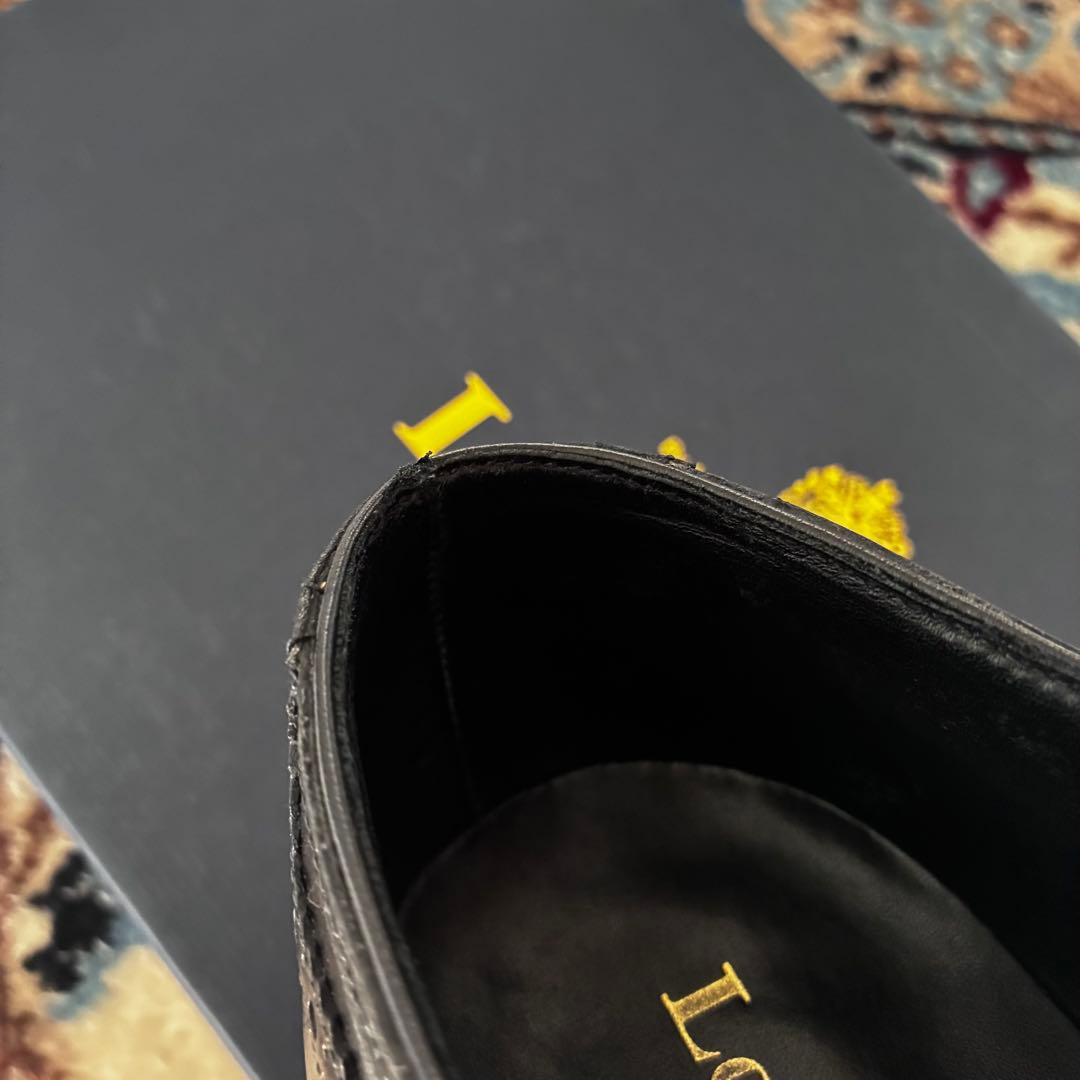 極美品loake 1880 buckingham バッキンガム　ビジネスシューズ