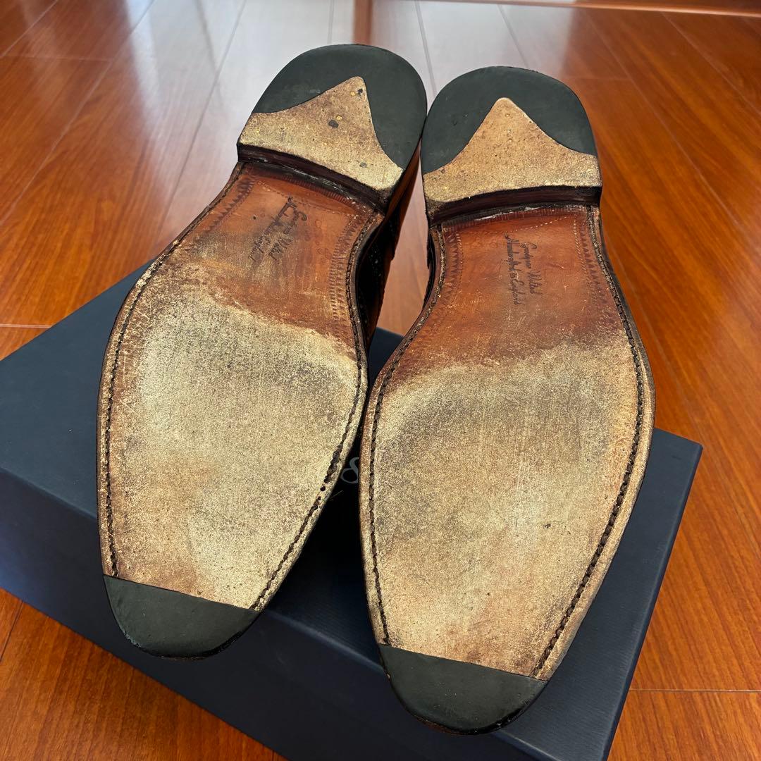 極美品loake 1880 buckingham バッキンガム　ビジネスシューズ