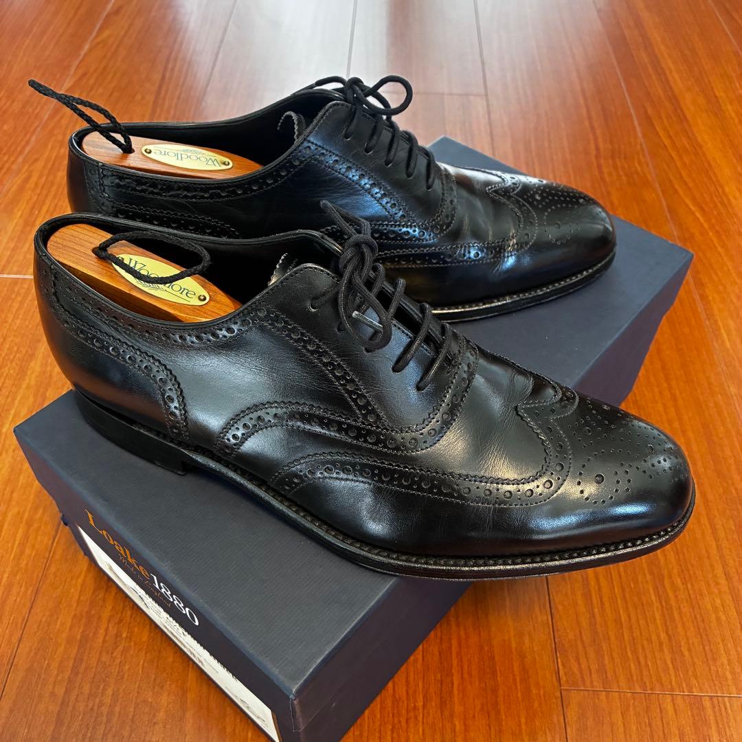 極美品loake 1880 buckingham バッキンガム　ビジネスシューズ