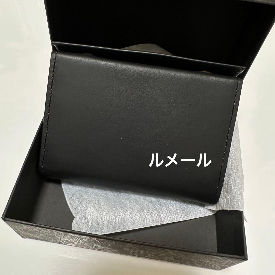 m+ エムピウ ミッレフォッリエ2 ブラック　BLACK 黒