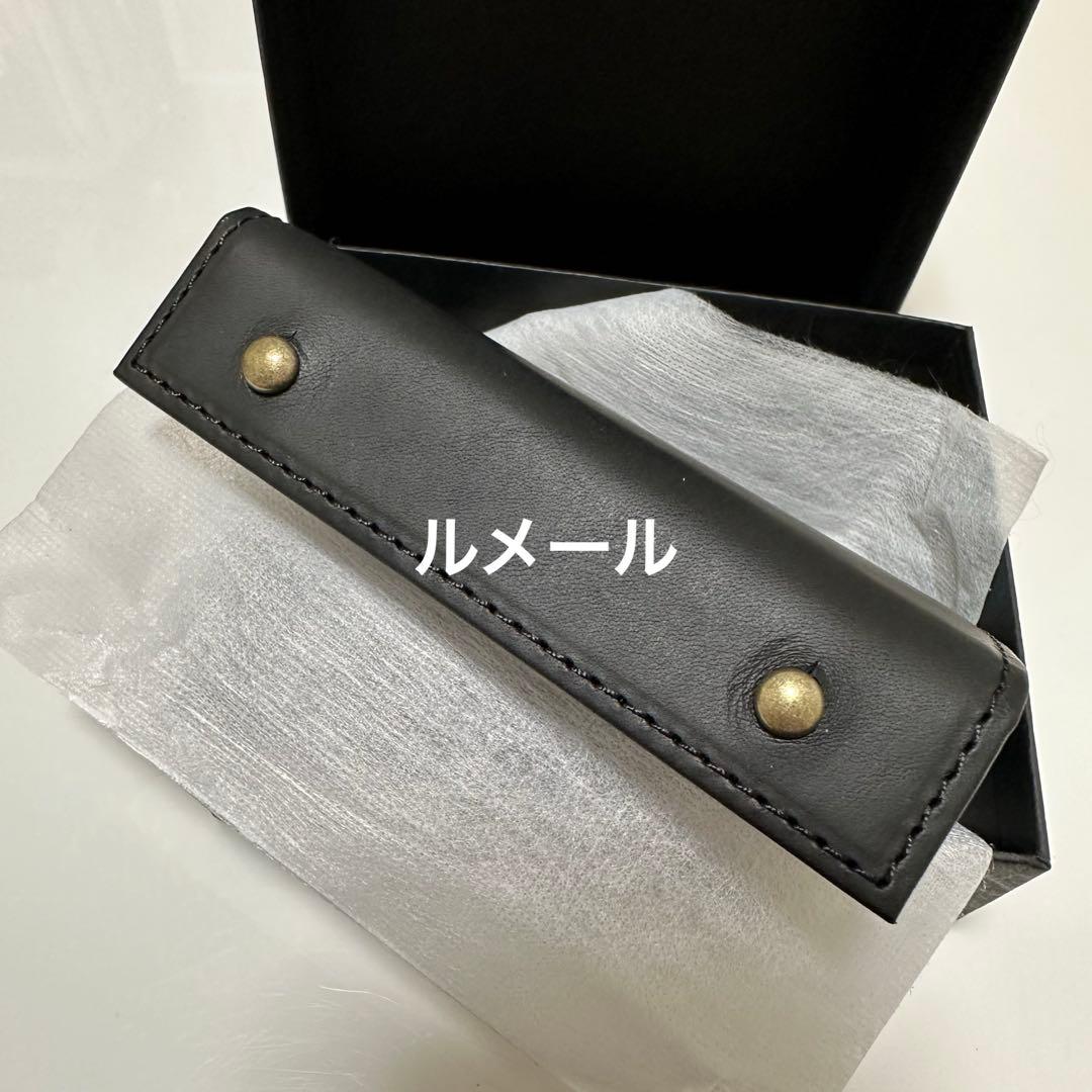 m+ エムピウ ミッレフォッリエ2 ブラック　BLACK 黒