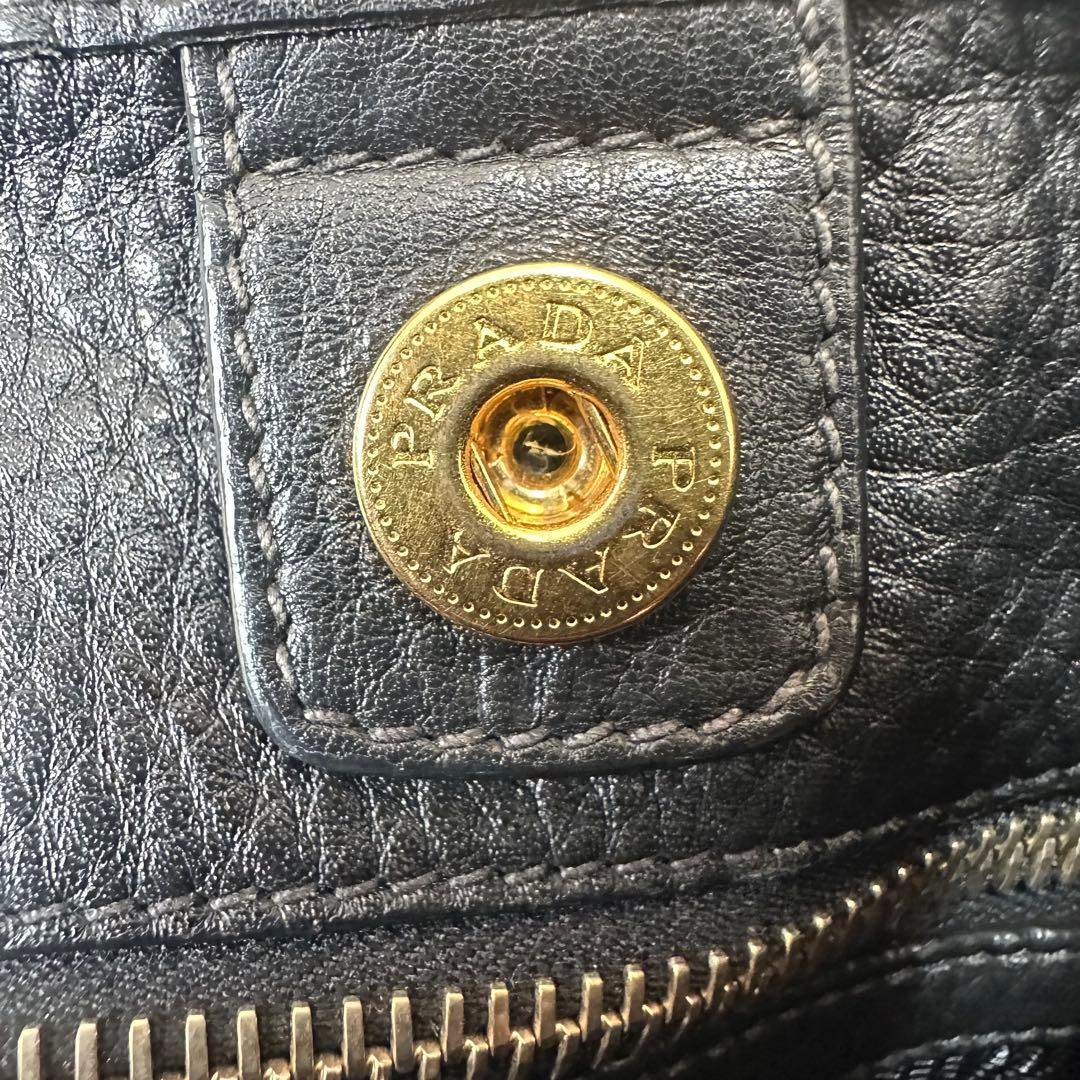 PRADA トートバッグ 2WAY ショルダー　ナイロン A4 BR4365