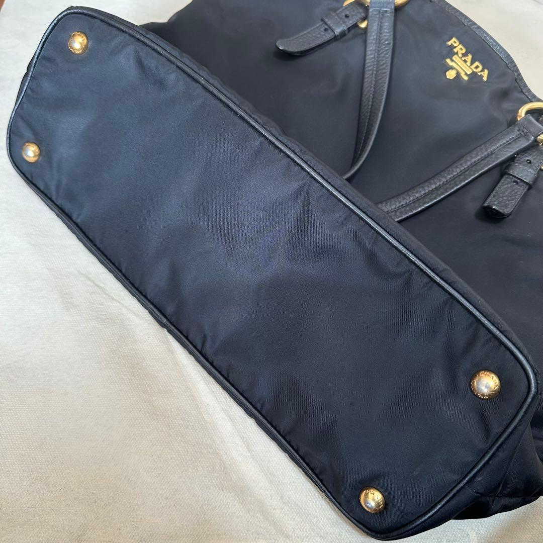 PRADA トートバッグ 2WAY ショルダー　ナイロン A4 BR4365