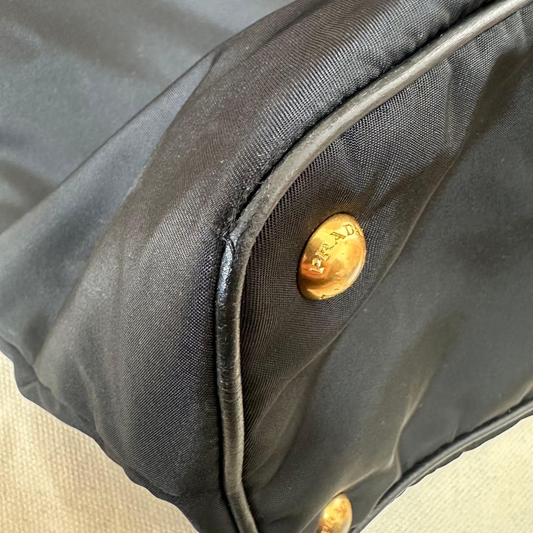 PRADA トートバッグ 2WAY ショルダー　ナイロン A4 BR4365