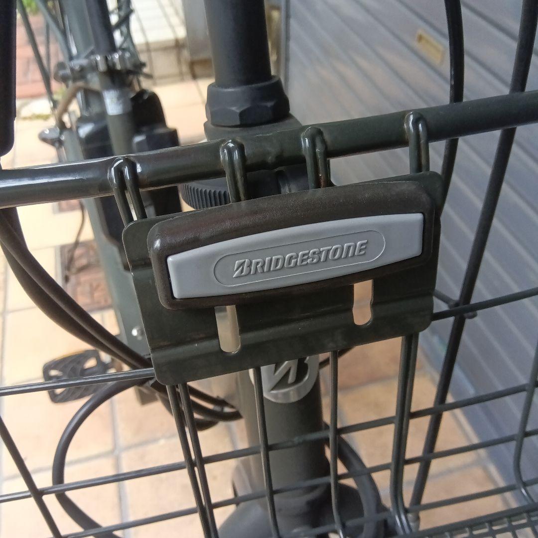 電動自転車 BRIDGESTONE ステップクルーズe ST6B41 26インチ
