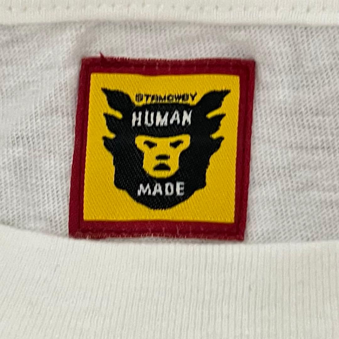 い*ぶ様 ヒューマンメイド　22SS タイガーロンT