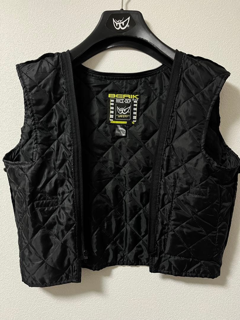 BERIK レザージャケット ライディングジャケット