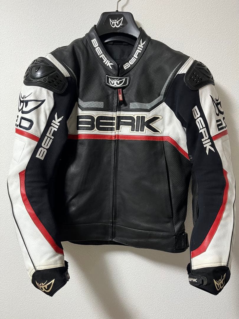 BERIK レザージャケット ライディングジャケット