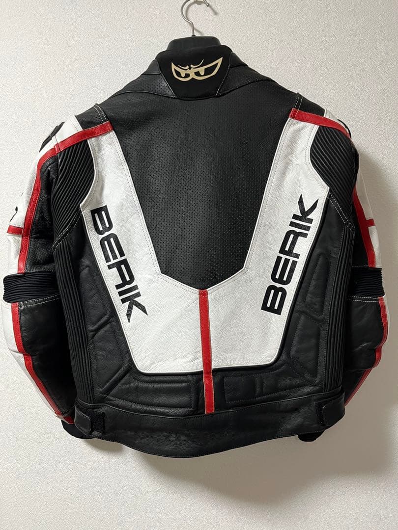 BERIK レザージャケット ライディングジャケット