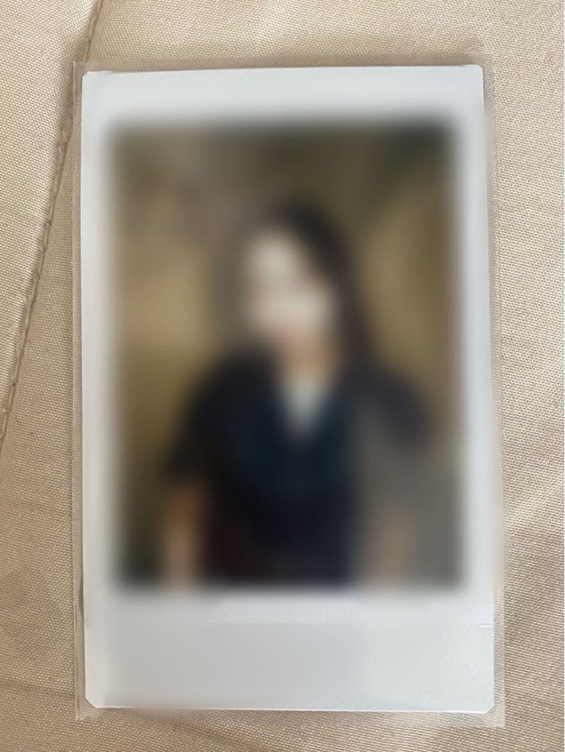 ICHILLIN チェリン サイン入り ポラロイド アイチリン