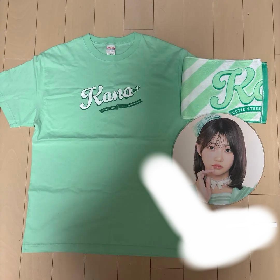 CUTIESTREET 板倉可奈　キュースト　タオル　tシャツ うちわ