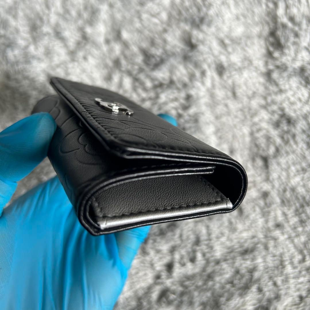 CHANEL シャネル カメリア 6連 キーケース レザー ココマーク